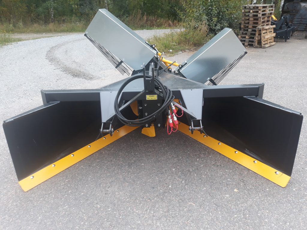 lumilinko edestä